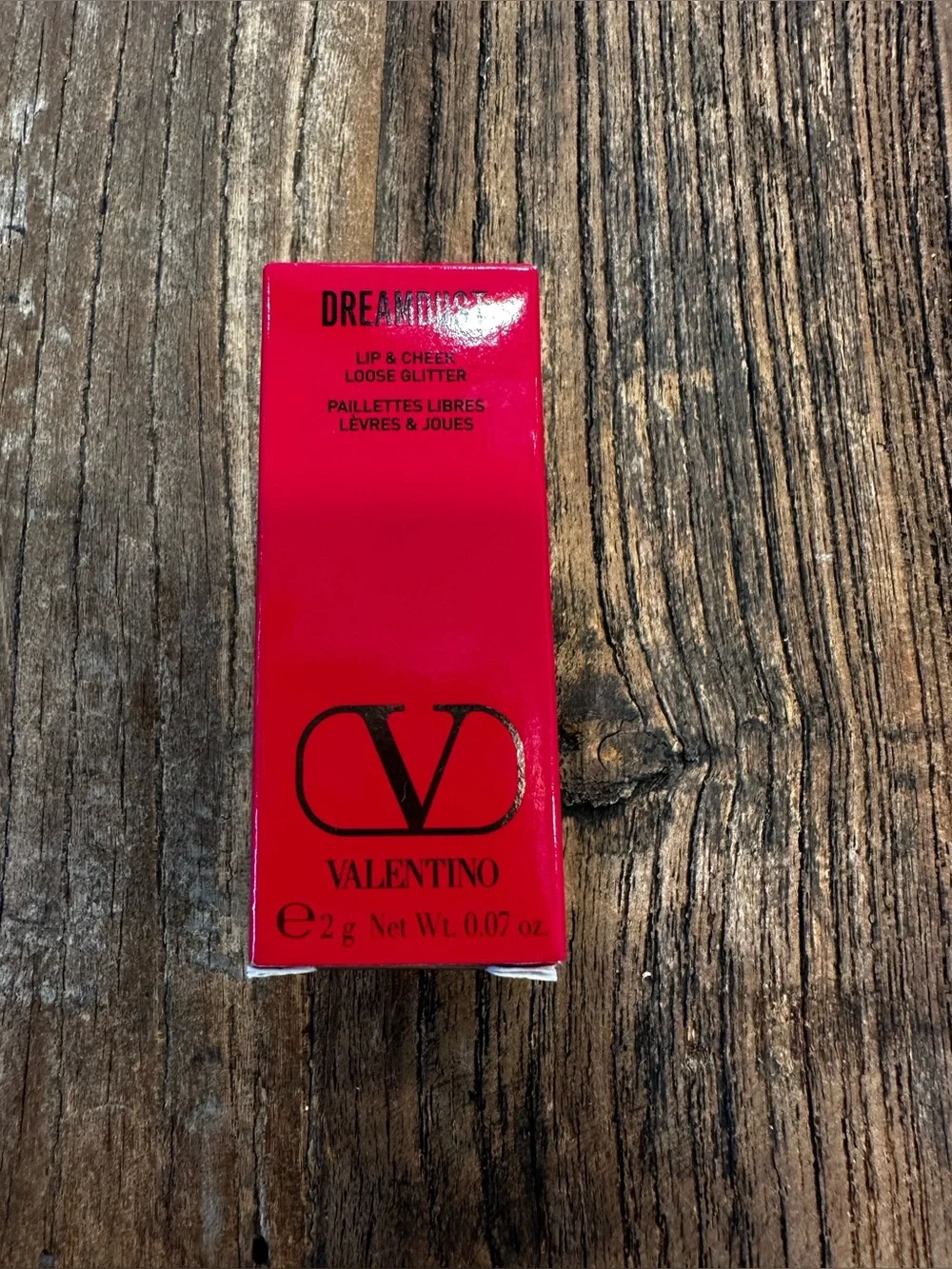 Valentino Dreamdust Eyeshadow & Cheek Glitter - Pink Shimmer